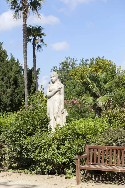 Jardines Públicos Jardins Cant Sentmenat Barcelona España — Foto de Stock