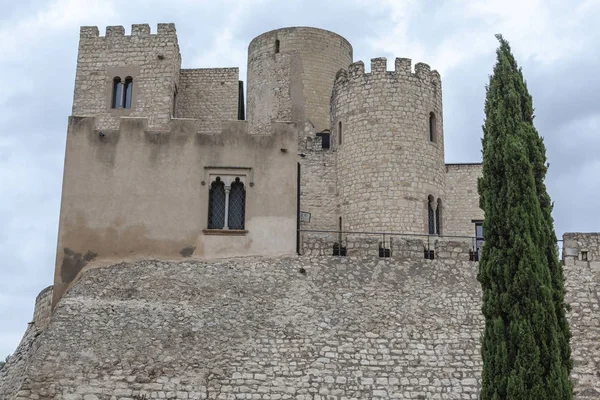 Castillo Castellet Cataluña España —  Fotos de Stock