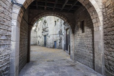 Barselona, Sant Felip Neri, Gotik mahallesinde küçük kare.