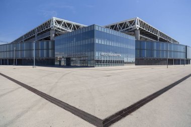 Cornella De Llobregat,İspanya- Futbol stadyumu Rcde Stadyumu, takım Rcde Espanyol.