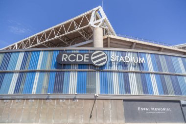 Cornella De Llobregat,İspanya- Futbol stadyumu Rcde Stadyumu, takım Rcde Espanyol.