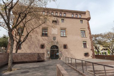 Palleja, İspanya Sarayı Kalesi, 16. Rönesans tarzı.