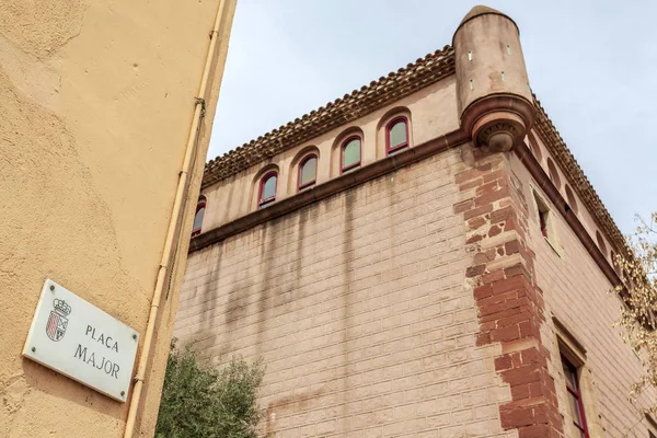 PALLEJA, ESPAGNE Château du Palais, 16 ème siècle. Style Renaissance . — Photo