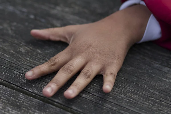 Una mano. — Foto de Stock