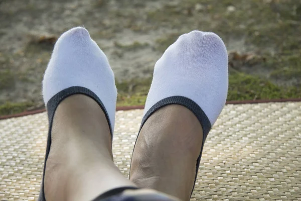 Feet — Stock Photo, Image