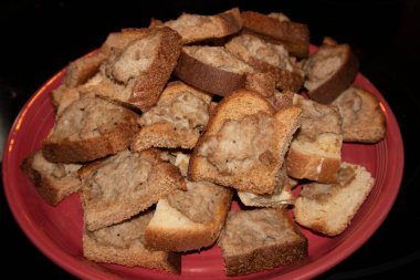 Tayland usulü kızarmış hindi.