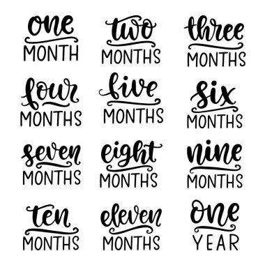 Free Free 321 Baby Milestone Svg Free SVG PNG EPS DXF File