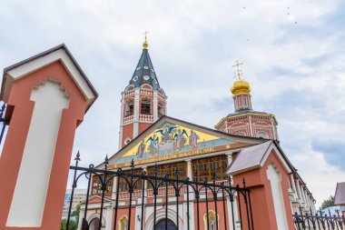 Holy Trinity Katedrali. Rusya, Saratov şehir. 18. yüzyılın mimari anıt.