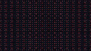 Eşsiz bir dokusu olan kusursuz ve karanlık bir soyut desen. Koyu bir arka plana karşı kestane rengi renkte ince Geometrik Dot ve Şekil Tasarımı sofistike ve modern bir görünüm yaratır..