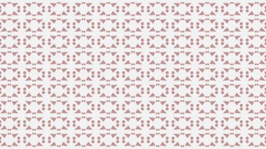 Soyut, Vektör Bazlı, Kusursuz Düzen. Çağdaş, tekrarlayan bir geometrik tasarım içeriyor. Sıralar halinde küçük üçgenler ve koyu gri bir arkaplanda pembe noktalar var..