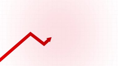 Büyüyen ok stokları grafiği olan nakit para. Finansal başarı kavramı. Para kavramları büyütür. Nakit al, ok ve dolar hisse senetleri grafiği. İş grafiği okunu canlandırma