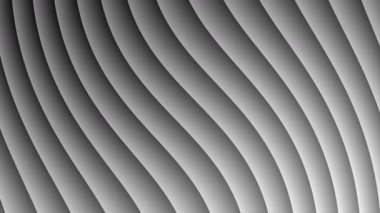 Ribbed fractal glass texture effect with bright dreamy gradient. Futuristic neon waves of gradient flow in endless dance of light and motion with fractal glass glowing effect