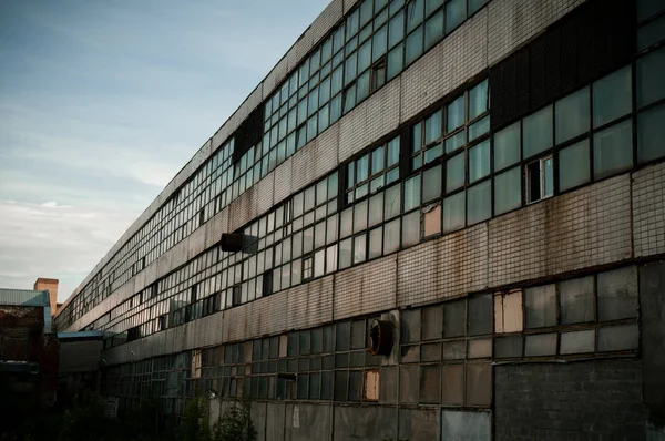 Città Sulla Bella Alba — Foto Stock