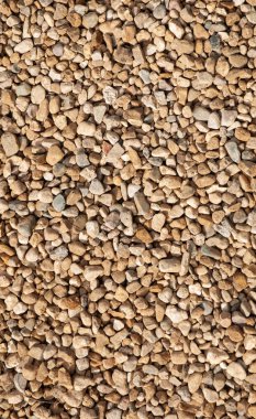 Küçük taşlı arka plan, kopyalama alanı