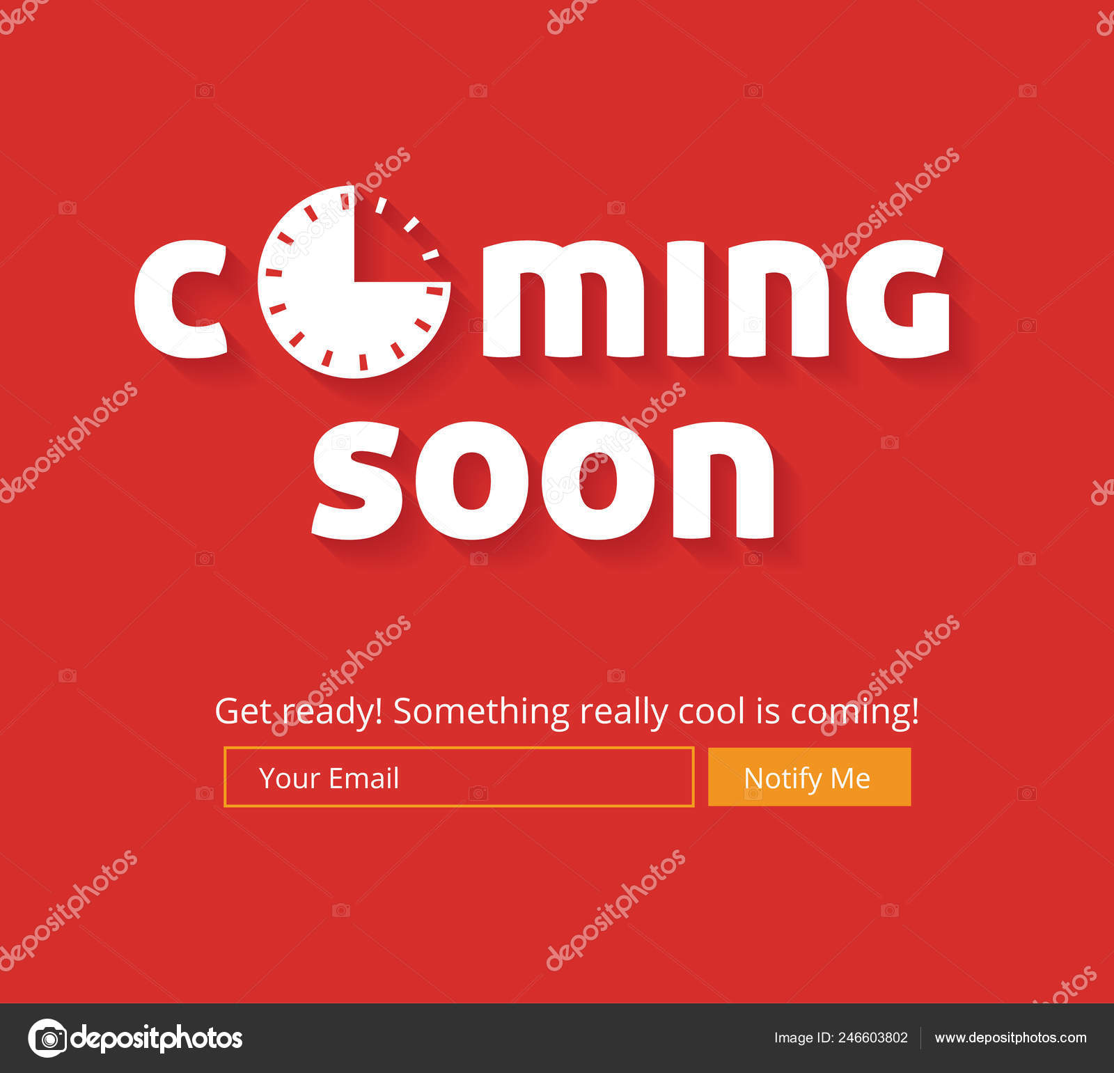 Coming Soon Website Template Coming Soon Landing Page Design For Opening Soon Flyer Template