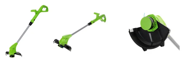 brush cutter isolated on white background