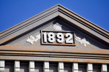 On dokuzuncu Yüzyıl Tuğla Cephe