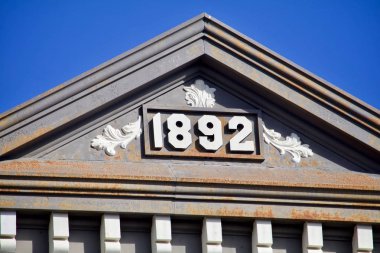 On dokuzuncu Yüzyıl Tuğla Cephe