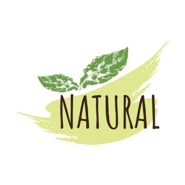 Organik gıda, tarım taze ve doğal ürün ikonları ve gıda pazarı için element koleksiyonu.