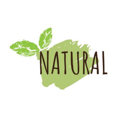 Organik gıda, tarım taze ve doğal ürün ikonları ve gıda pazarı için element koleksiyonu.