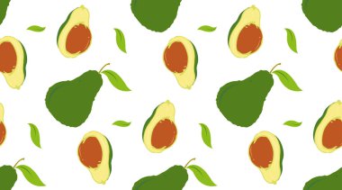 Meyveler beyaz arkaplanda izole