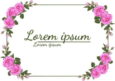 Kırmızı gülleri ve yaprakları olan güzel bir buket. Çiçek aranjmanı. Tasarım tebrik kartı ve düğün davetiyesi, doğum günü, Sevgililer Günü, Anneler Günü ve diğer tatiller..