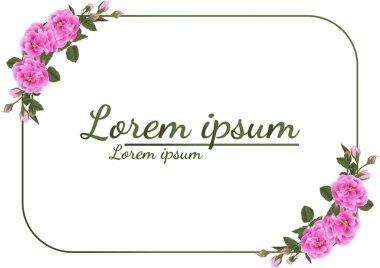 Kırmızı gülleri ve yaprakları olan güzel bir buket. Çiçek aranjmanı. Tasarım tebrik kartı ve düğün davetiyesi, doğum günü, Sevgililer Günü, Anneler Günü ve diğer tatiller..