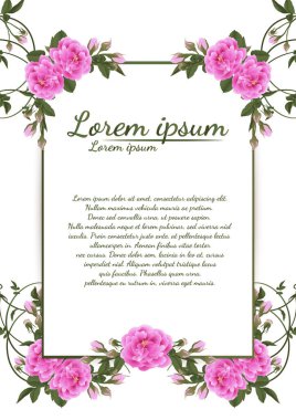Kırmızı gülleri ve yaprakları olan güzel bir buket. Çiçek aranjmanı. Tasarım tebrik kartı ve düğün davetiyesi, doğum günü, Sevgililer Günü, Anneler Günü ve diğer tatiller..