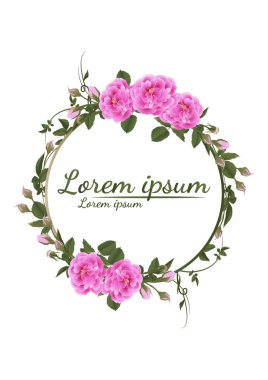 Kırmızı gülleri ve yaprakları olan güzel bir buket. Çiçek aranjmanı. Tasarım tebrik kartı ve düğün davetiyesi, doğum günü, Sevgililer Günü, Anneler Günü ve diğer tatiller..