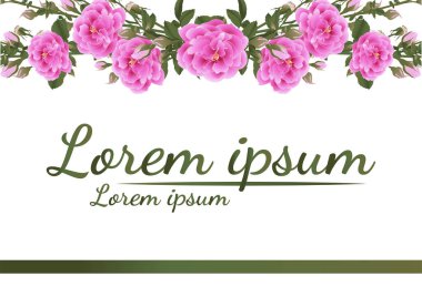 Kırmızı gülleri ve yaprakları olan güzel bir buket. Çiçek aranjmanı. Tasarım tebrik kartı ve düğün davetiyesi, doğum günü, Sevgililer Günü, Anneler Günü ve diğer tatiller..