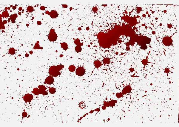 Колекція Різних Забарвлень Крові Або Фарби Концепція Хеллоуїна Мило Забарвлення — стоковий вектор