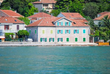 Karadağ güzel Kotor Körfezi