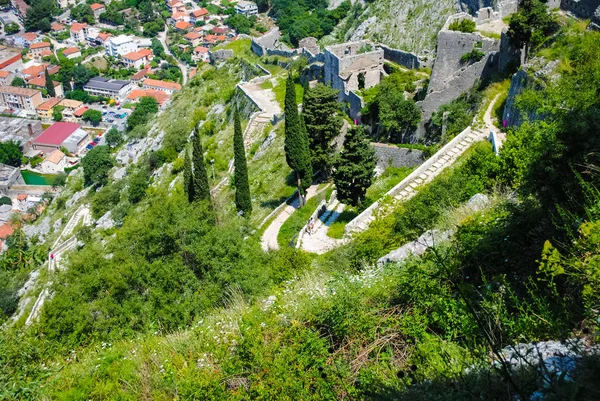 Scenic Beauty Montenegro Daytime — Stock fotografie