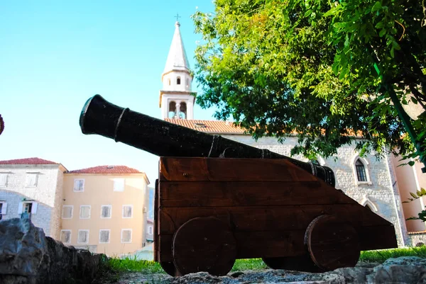 Monumento Histórico Montenegro Pitoresco — Fotografia de Stock