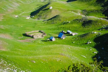 scenic beauty of Montenegro at daytime 