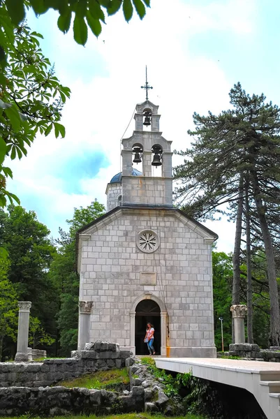Ver Iglesia Montenegro Durante Día —  Fotos de Stock