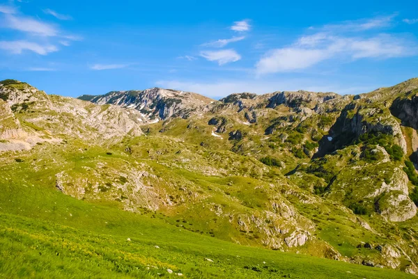 Живописный Вид Северную Черногорию Днем — стоковое фото
