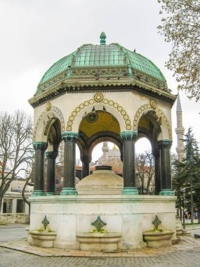su kaynağı Meydanı Istanbul'da