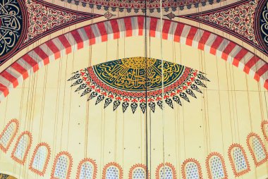 Türkiye, Istanbul - 08 Ocak 2013: Aya Sophia Mosque ziyaret Ortodoks hacılar