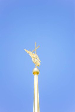 pitoresk kilise Peter ve Paul Fortress St Petersburg 