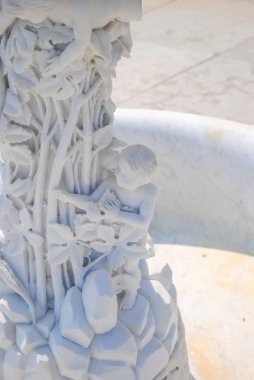 Rusya, Saint-Peterburg - 26 Haziran 2013: San Lomonosov recived ziyaretçi sergiler restorasyon sonra 