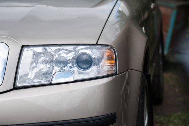 büyük araba farlar Skoda Octavia