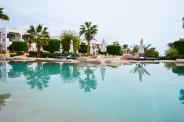 Mısır, Sharm El Sheikh - 30 Kasım 2013: otel ziyaret ve hizmet otel düzeyini değerlendirmek