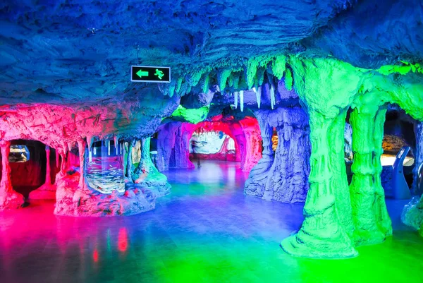 Türkiye, Istanbul - 11 Ocak 2016: Istanbul akvaryum hayvan restorasyon görünüm