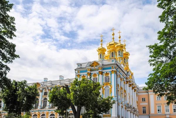 Palace Tsarskoye Selo Petersburg — Stock Photo, Image