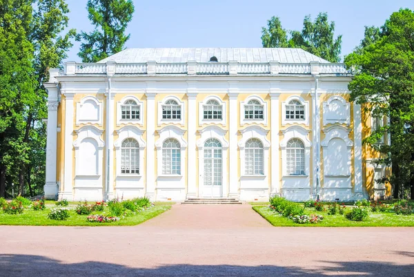 magnificent buildings in Oranienbaum Lomonosov, St. Petersburg