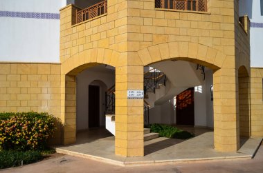 Mısır, Sharm El Sheikh - 30 Kasım 2013: otel ziyaret ve hizmet otel düzeyini değerlendirmek