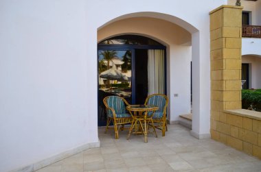 Mısır, Sharm El Sheikh - 30 Kasım 2013: otel ziyaret ve hizmet otel düzeyini değerlendirmek