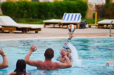 Mısır, Sharm El Sheikh - 30 Kasım 2013. Otel ziyaret ve hizmet düzeyini değerlendirmek