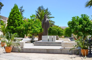 Manastırı St George Epanosifi Crete, Yunanistan